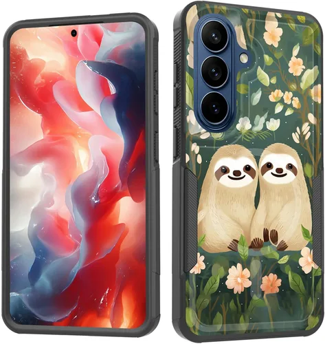 Vista 54 de Funda magnética para Galaxy A16 5G, [compatible con MagSafe] [protección contra caídas de grado militar] Funda resistente a prueba de golpes