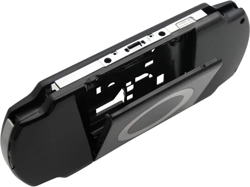 Vista 4 de OSTENT Carcasa completa Shell Faceplate piezas de repuesto para Sony PSP 2000 Consola Color Negro