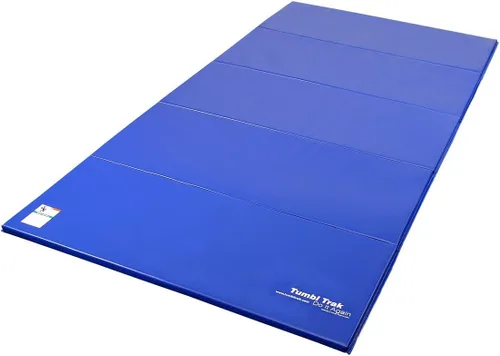 Vista 19 de Tumbl Trak Colchoneta plegable para gimnasia