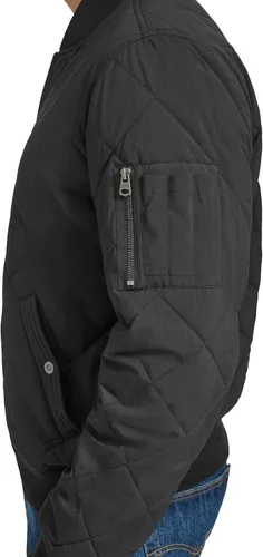 Vista 5 de Levi's Men's Diamond Quilted Bomber Jacket