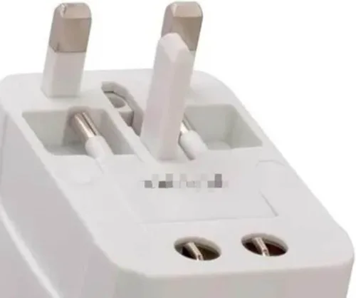 Vista 7 de LIANGLIDE Adaptador de viaje en todo el mundo, adaptador de corriente universal portátil multiusos en todo el mundo adaptador de enchufe de viaje