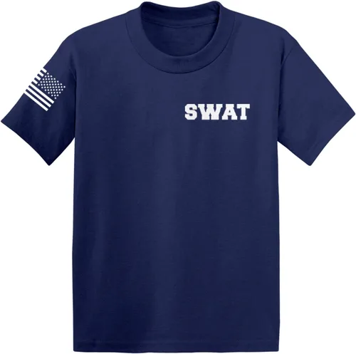 Vista 34 de Haase Unlimited Policía - Uniforme de vestir camiseta de algodón para bebé/niño pequeño