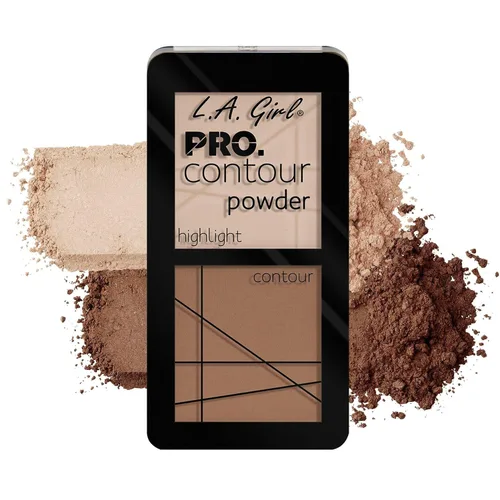 Vista 9 de L.A. Girl PRO.Contour Powder, Deep GCP667