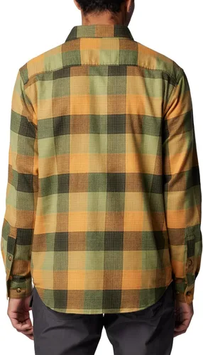Vista 2 de Columbia Camisa de franela de manga larga Cornell Woods para hombre