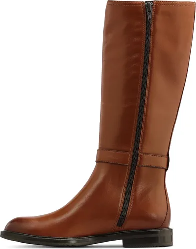 Vista 3 de JATAREA Botines y botas de cuero para mujer