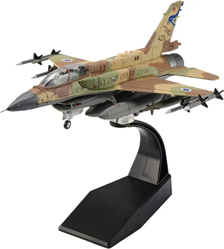 Vista 16 de 1/100 F-14 Tomcat Skeleton Fighter Modelo de avión militar fundido a troquel modelo de avión militar