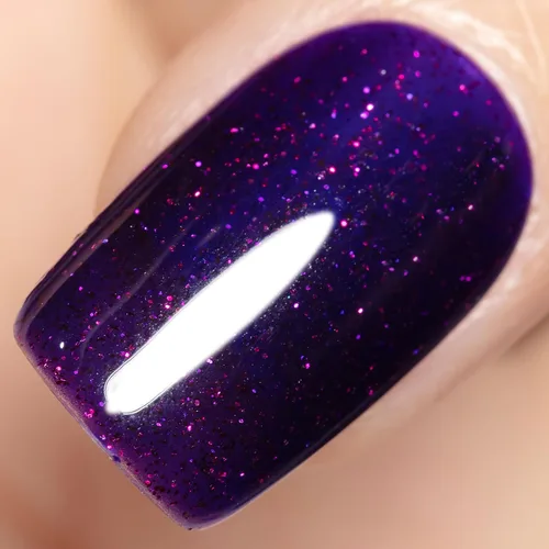 Vista 27 de YTD Likomey - Juego de esmaltes de uñas de gel de ojo de gato, 8 colores con purpurina magnética de cristal, borgoña, rojo, negro, verde, ciruela