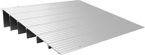 Vista 15 de EZ-ACCESS Transitions Rampa de entrada modular de aluminio autoportante portátil de 1