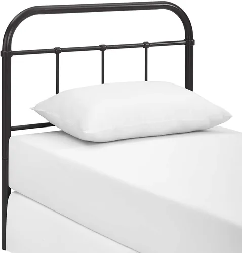 Vista 4 de Modway Serena - Cabecera de cama de acero estilo rústico