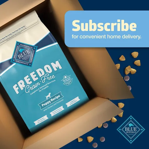 Vista 11 de Blue Buffalo Freedom - Alimento seco natural para cachorros, sin granos, pollo, 4 libras