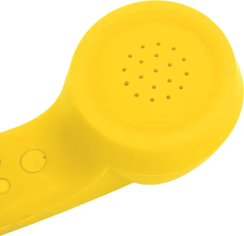 Vista 8 de Teléfono retro con Bluetooth, receptor de teléfono a prueba de radiación para teléfono celular con llamada cómoda, clásico vintage inalámbrico