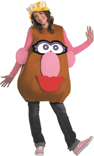 Vista 2 de Potato Head Costume, Official Mr. and Mrs. Potato Head Costume with Detachable Features