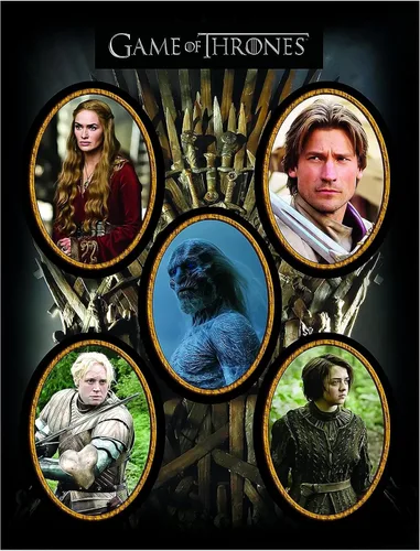 Vista 2 de Game of Thrones Juego de imanes de personaje 2 por Dark Horse Comics