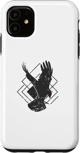 Vista 8 de Raven Landing Crow Animal Bird Case for iPhone 17