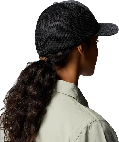 Vista 331 de Columbia Gorra de bola de malla Bandera antigua de malva/blanco/pescado
