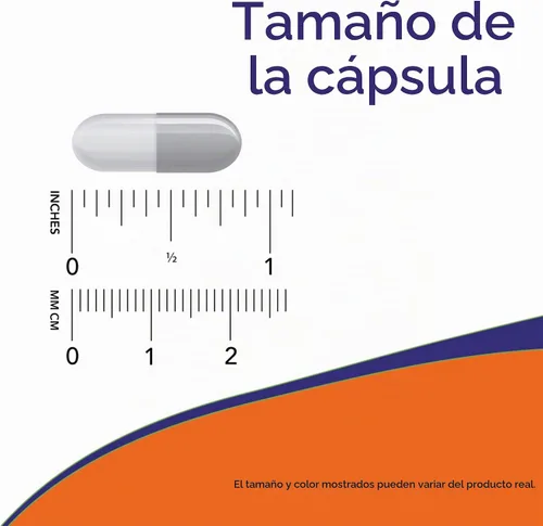 Vista 8 de Now L-Glutamina 500mg 300 cápsulas vegetales - Suplemento sin OMG - Cápsulas veganas de lglutamina