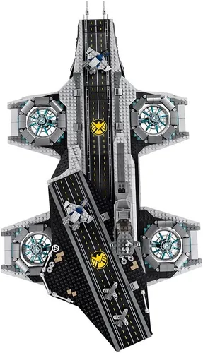 Vista 5 de Helitransportador de S.H.I.E.L.D. LEGO Marvel Super Heroes 76042