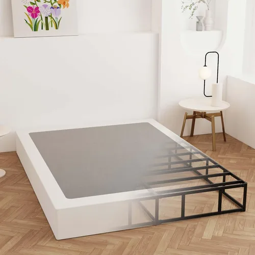 Vista 18 de Maenizi Twin Box Spring - Tabla de perfil bajo de 2 pulgadas