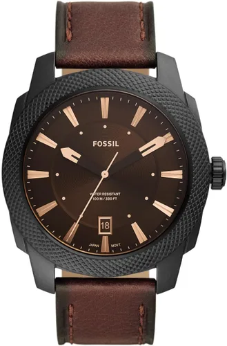 Vista 10 de Fossil Men's Watch, Machine Quartz Stainless Steel Three-Hand Watch for Men