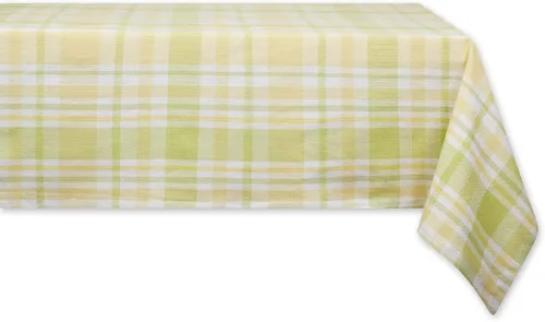 Vista 11 de DII Lemon Bliss - Colección de mesa de algodón a cuadros, camino de mesa, 14 x 72 pulgadas