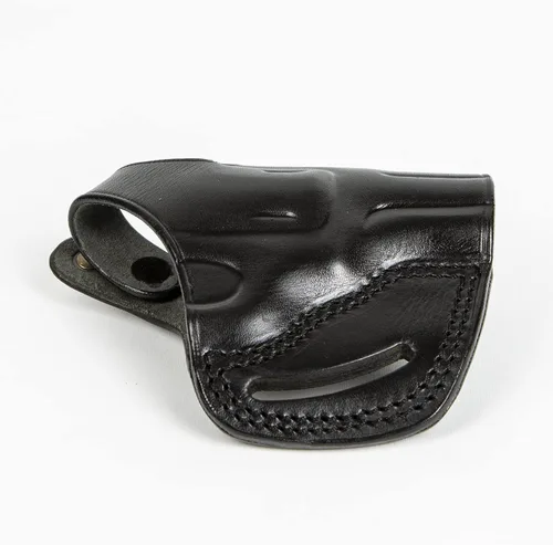 Vista 4 de para Ruger SP101 Revolver 5 Shot 2 pulgadas OWB Funda de pistola de cuero