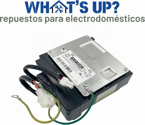 Vista 2 de ¿Qué pasa? Placa inversora de refrigerador WR87X29409 para GE