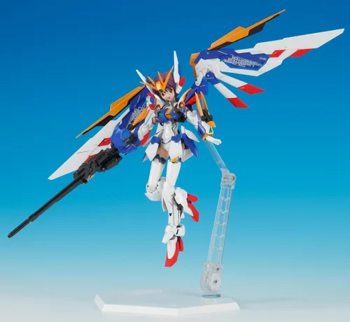 Vista 3 de Bandai MS Girl Wing Gundam (EW) - Proyecto Armadura Chicas