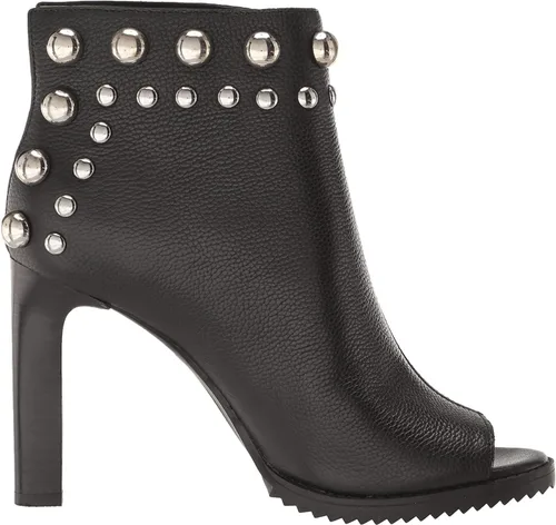 Vista 3 de KARL LAGERFELD womens Bonnie Peep Toe Bootie With Jewel Embellishments