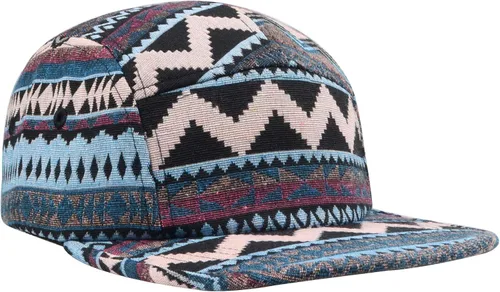 Vista 49 de Gorra de 5 paneles Diseños únicos multicolor Gorras para hombres y mujeres Grande o XL