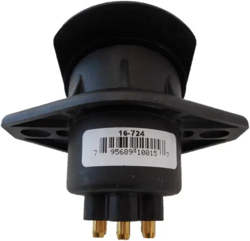 Vista 3 de PHILIPS Phillips Industries - Enchufe de 7 vías - 16-724