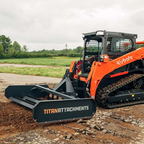 Vista 8 de Titan Attachments Adaptador de Enganche Rápido de 3 Puntos, Universal de Tamaño Completo, Compatible con Implementos Cat 1, Capacidad