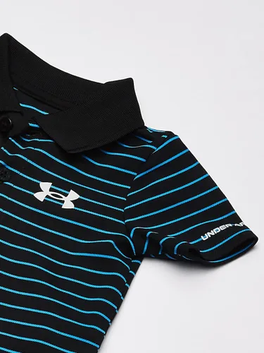 Vista 3 de Under Armour Baby Boys' Logo Polo Bodysuit