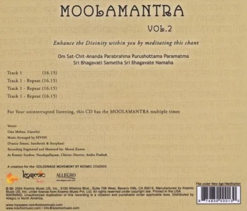 Vista 2 de Moolamantra 2