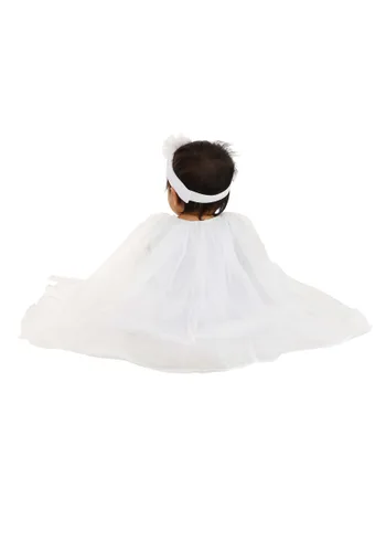 Vista 2 de Disfraz de Fantasma para Niña Bebé Multicolor