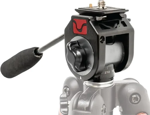 Vista 2 de BOG DeathGrip Ultralite with Arca-Swiss and Switcheroo Capability, Lightweight Construction, Shooting Rest Head, and Universal Gun Clamp for