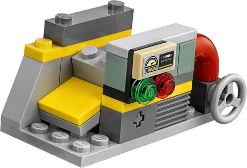 Vista 8 de LEGO Batman película Espantapájaros rostro temeroso 70913 juego de construcción.