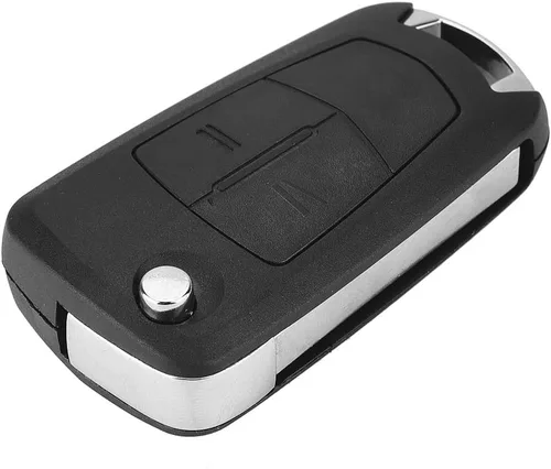 Vista 5 de Cubierta de llave remota de coche de 2 botones, funda de llavero ABS Flip para Vauxhall Opel Corsa Astra Vectra Zafira