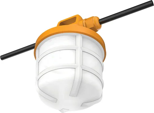 Vista 5 de Satco S28976 Hi-Pro - Juego de luces LED de construcción temporal, 50 pies