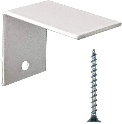Vista 15 de Baseboarders Basic Series Cubierta Deslizable para Calentador de Zócalo de Acero Galvanizado de 3 pies (36 pulgadas) + Tapas Terminales Izquierda