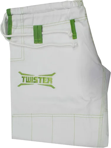 Vista 7 de Twister Jiu Jitsu Gi brasileño para mujer, tela preencogida de alta calidad BJJ Gi Viene con cinturón blanco gratis
