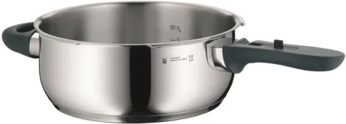 Vista 2 de WMF Perfect Plus - Juego de cacerola a presión apilable de 2 piezas