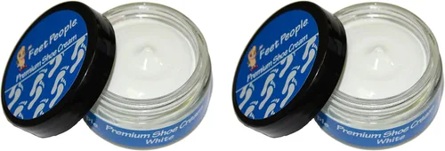 Vista 44 de FeetPeople Crema prémium para zapatos de 1.5 onzas, paquete de 2, varios