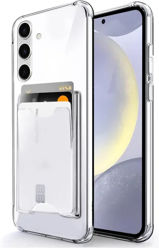 Vista 27 de Shields Up Funda para Samsung Galaxy S10, Galaxy S10, funda minimalista con tarjetero [3 tarjetas] y soporte de anillo, [protección contra caídas]