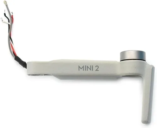 Vista 2 de YANHAO [Piezas para drones] Brazo de motor original Mini 2 piezas de reparación de brazos delanteros traseros para DJI Mavic Mini 2 Drone accesorio