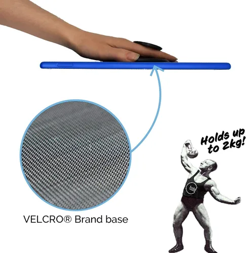 Vista 6 de G-Hold® - Soporte cómodo para tableta funciona con cualquier tableta, funda para tableta, lector electrónico, iPad - Universal, ergonómico