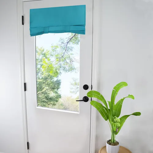 Vista 54 de WdFour Cubierta de ventana de puerta de aula, persianas opacas para ventanas y puertas de aula, privacidad, diseño de oscurecimiento de habitación