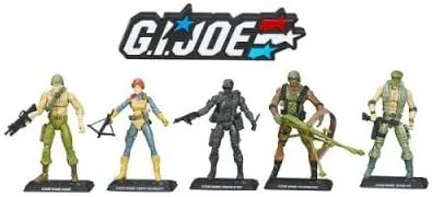 Vista 3 de Hasbro GI Joe 25 Aniversario Joe 5-Pack
