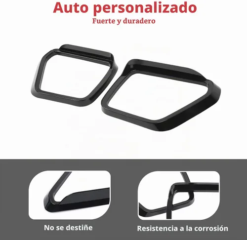 Vista 7 de Linskip Protector de Espejo Lateral Compatible con Ford F150 2021 2022 2023 2024, Protector de Espejo Retrovisor para Ford F-150 Accesorios