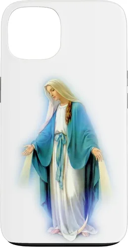 Vista 7 de Mary, Blessed Mother Catholic - Carcasa para iPhone 17