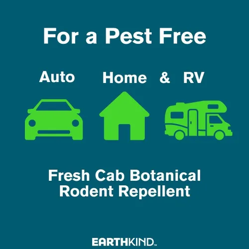 Vista 11 de Fresh Cab. Repelente de roedores, botánico, 28 bolsas con olor, respetuoso con el medio ambiente, registro de la EPA y mantiene a los ratones fuera.
